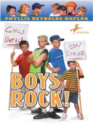 cover image of Boys Rock!